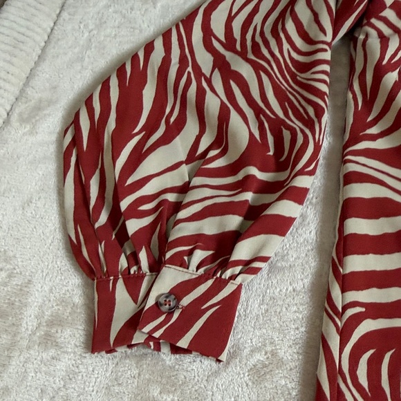 Zebra Print Two-Piece Set - Picture 9 of 12